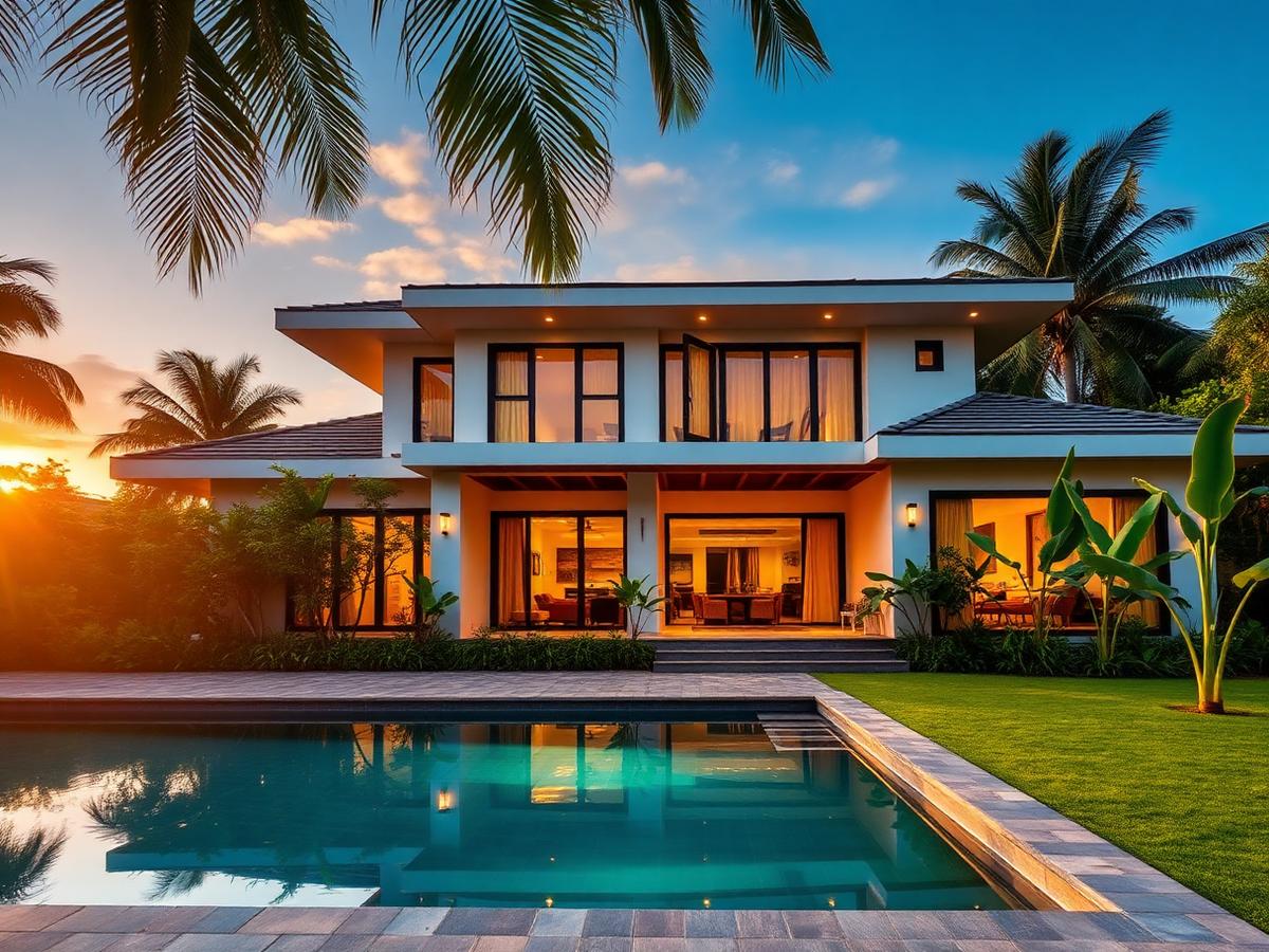 Palm Grove Residence